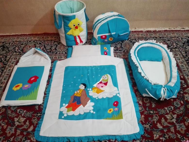 آموزش دوخت سیسمونی نوزاد