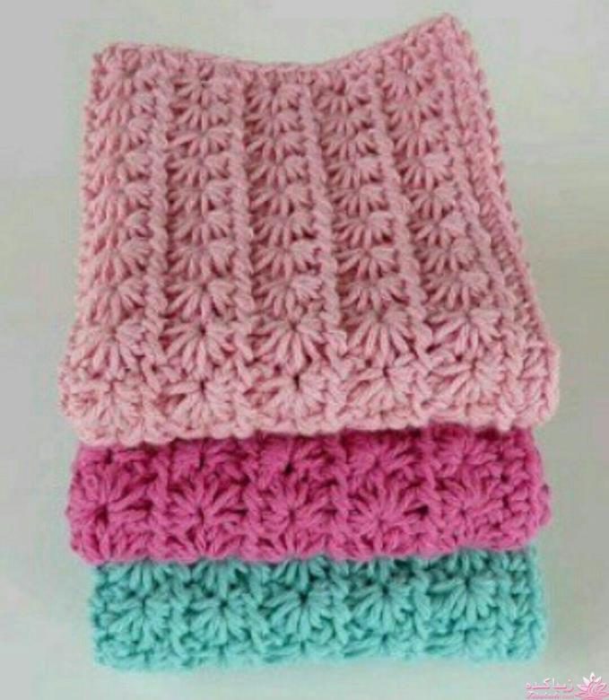 آموزش اصول اولیه ی قلاب بافی و نقشه خوانی