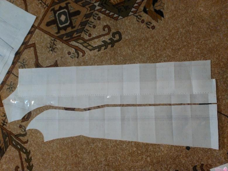 آموزش دوخت مانتو