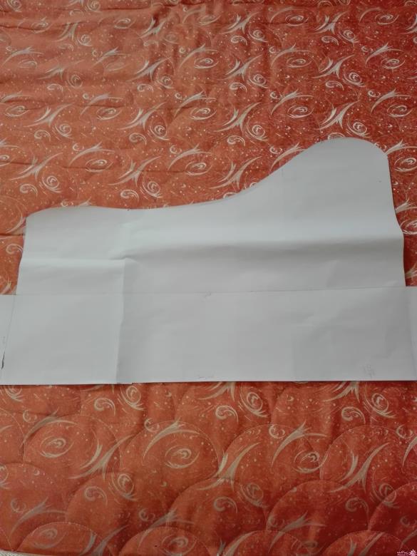 آموزش دوخت سیسمونی نوزاد