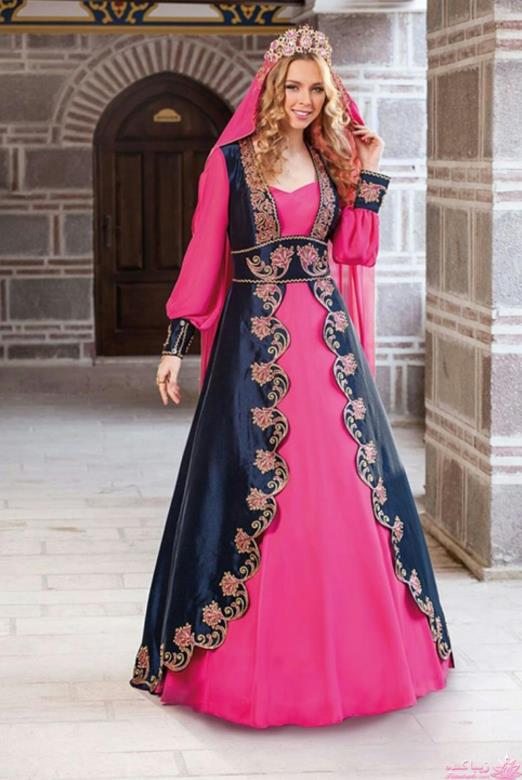 آموزش دوخت لباس مجلسی