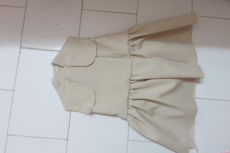 آموزش خیاطی لباس کودک