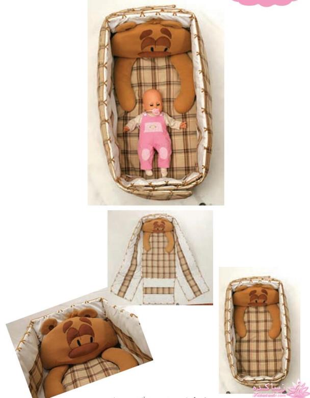 آموزش دوخت سیسمونی نوزاد