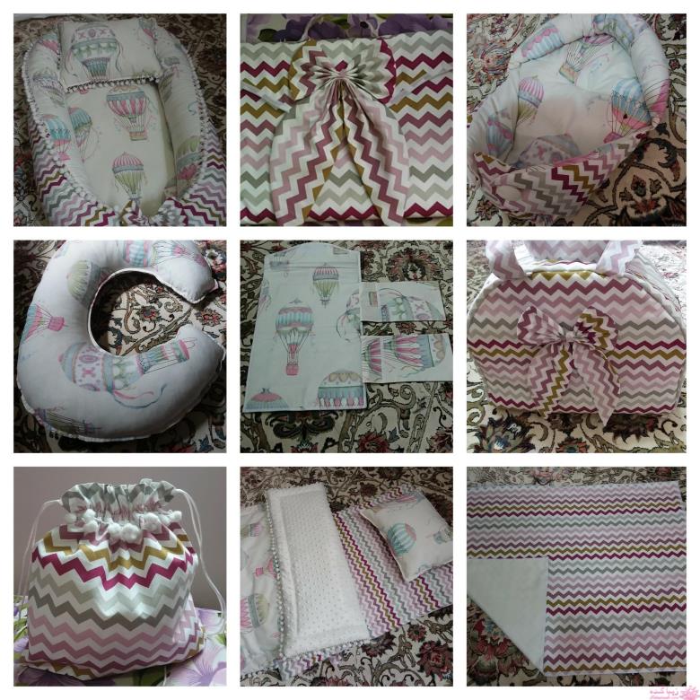 آموزش دوخت سیسمونی نوزاد