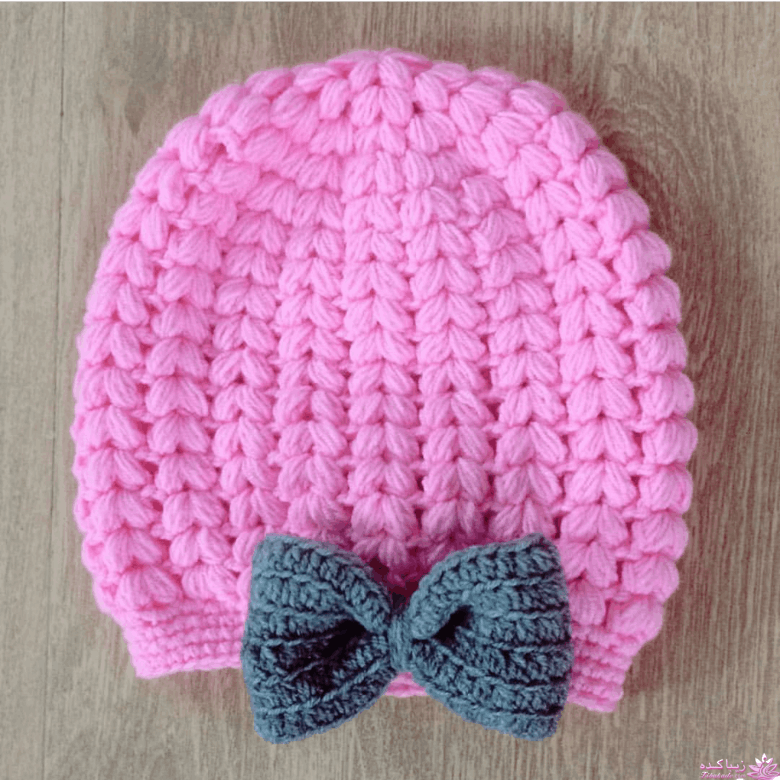 آموزش قلاب بافی