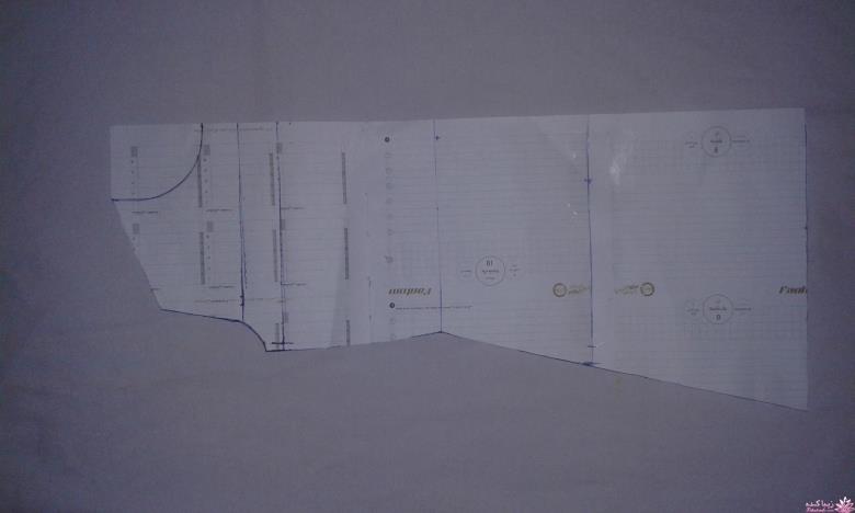 آموزش خیاطی لباس کودک