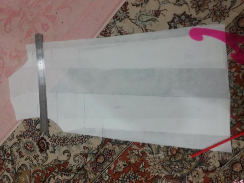 آموزش خیاطی لباس کودک