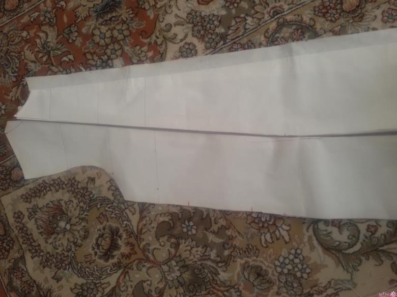 آموزش خیاطی لباس کودک