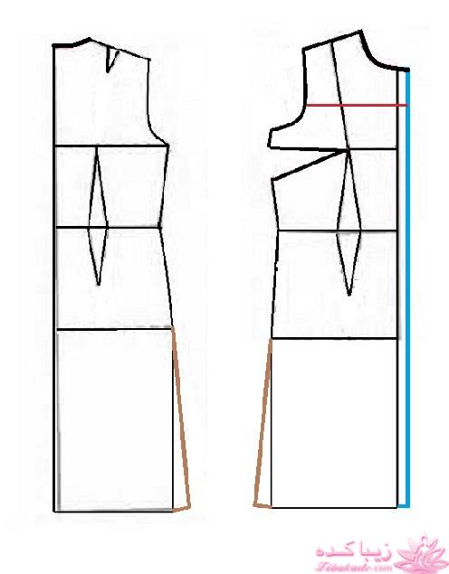 آموزش دوخت پالتو 