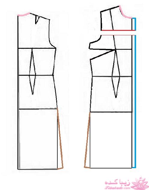 آموزش دوخت پالتو 