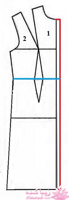 آموزش دوخت مانتو