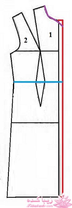 آموزش دوخت مانتو