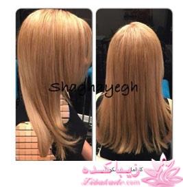 رنگ مو، آموزش ترکیب رنگ مو