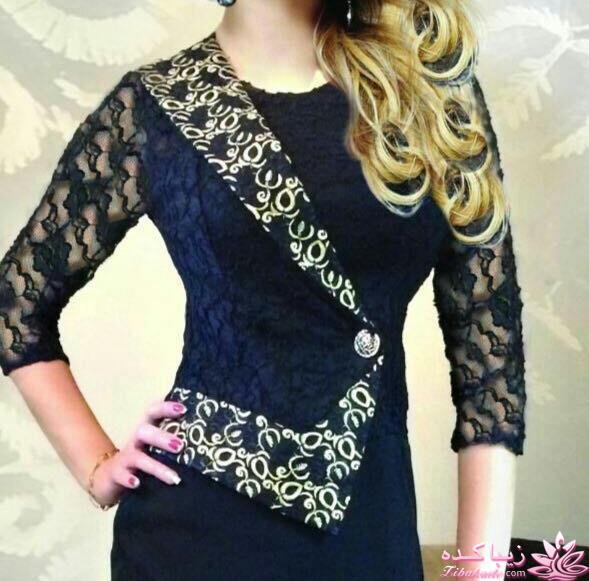 آموزش دوخت لباس مجلسی