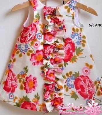 انواع لباس دخترانه 
