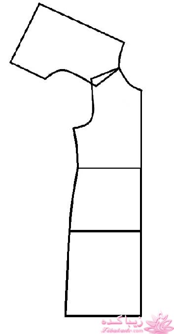 آموزش دوخت مانتو