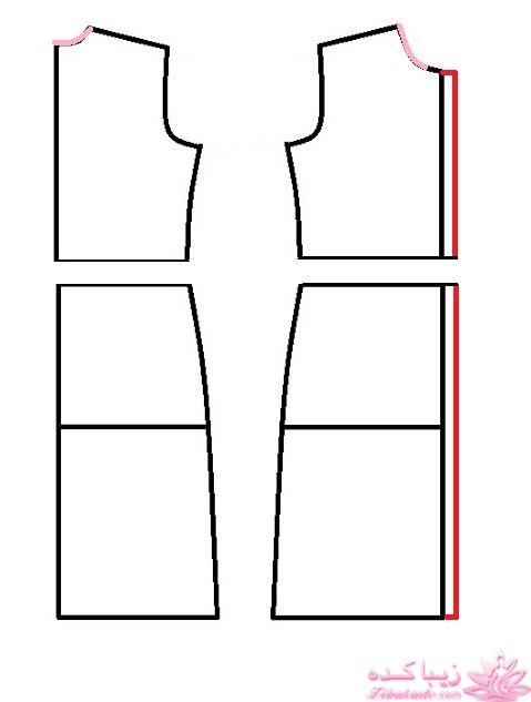 آموزش دوخت پالتو 