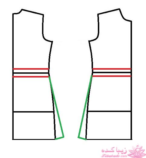 آموزش خیاطی لباس کودک