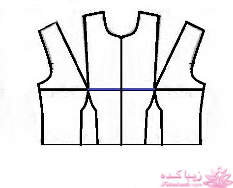 آموزش دوخت لباس مجلسی