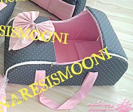 آموزش دوخت سیسمونی نوزاد