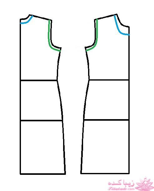 آموزش خیاطی لباس کودک