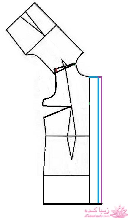 آموزش دوخت مانتو