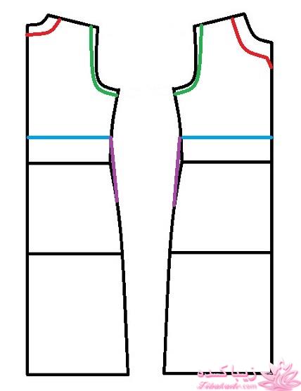 آموزش خیاطی لباس کودک
