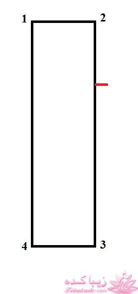 آموزش دوخت لباس مجلسی