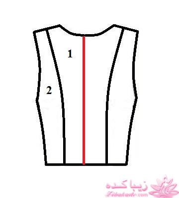 آموزش دوخت مانتو