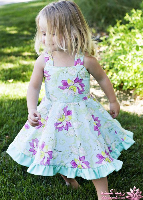 انواع لباس دخترانه 