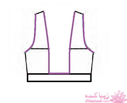 آموزش دوخت لباس مجلسی