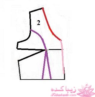 آموزش دوخت لباس مجلسی