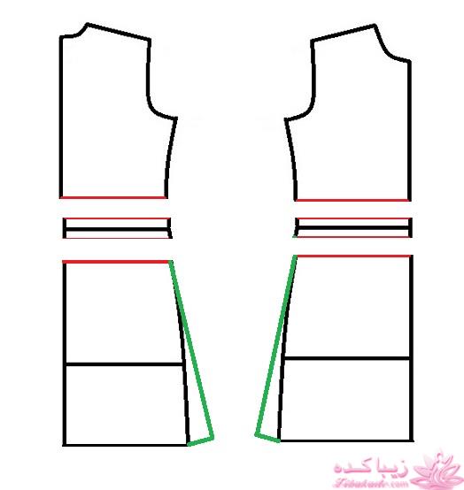 آموزش خیاطی لباس کودک