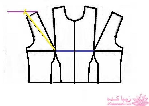 آموزش دوخت لباس مجلسی