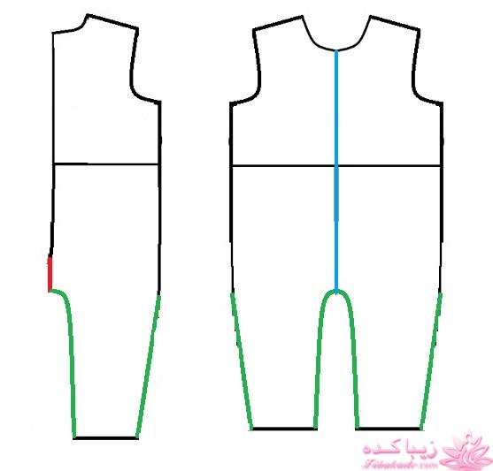 آموزش دوخت سیسمونی نوزاد