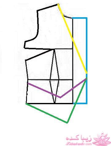 آموزش دوخت لباس مجلسی