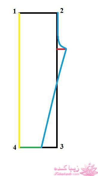 آموزش دوخت لباس مجلسی