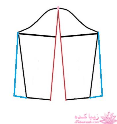 آموزش دوخت لباس مجلسی