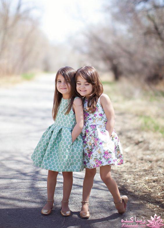 انواع لباس دخترانه 
