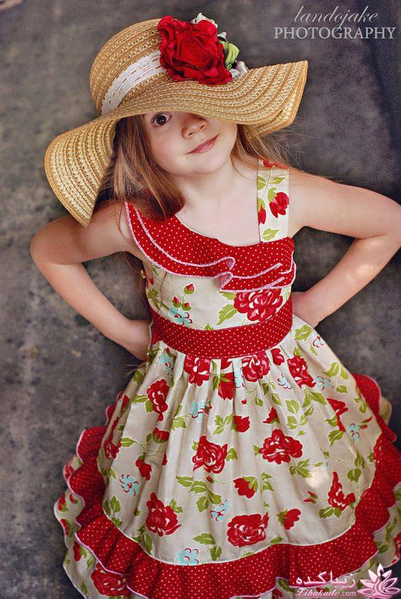 انواع لباس دخترانه 