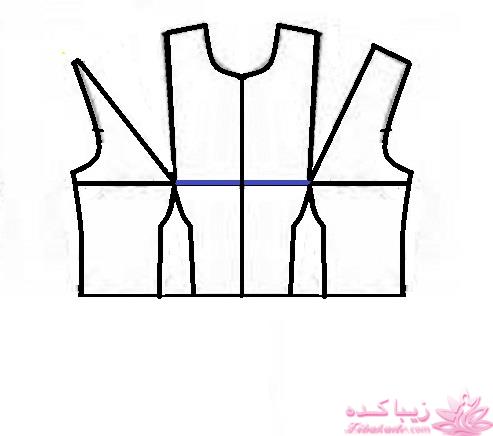 آموزش دوخت لباس مجلسی