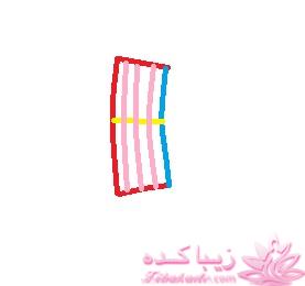 آموزش دوخت لباس مجلسی