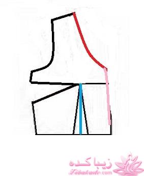 آموزش دوخت لباس مجلسی