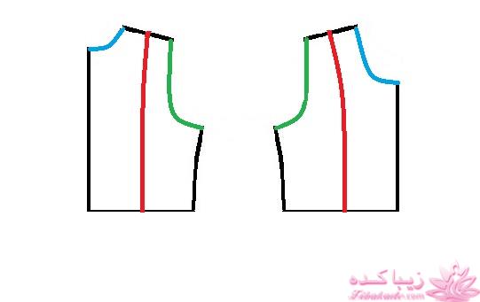 آموزش خیاطی لباس کودک