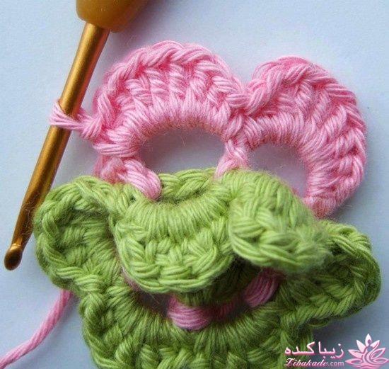 آموزش اصول اولیه ی قلاب بافی و نقشه خوانی