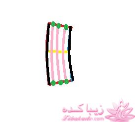 آموزش دوخت لباس مجلسی