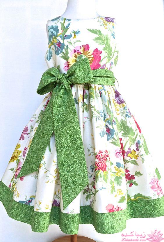 انواع لباس دخترانه 