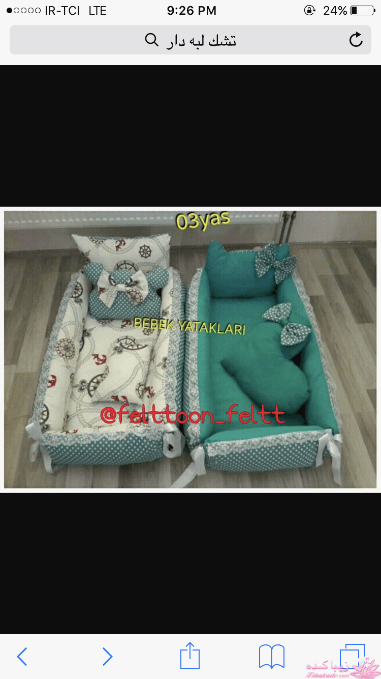 آموزش دوخت سیسمونی نوزاد