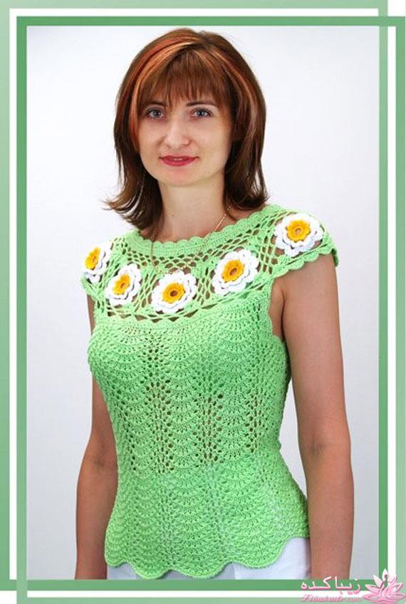 آموزش بافتنی روشنک