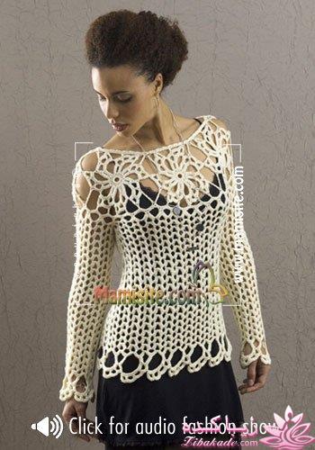 آموزش اصول اولیه ی قلاب بافی و نقشه خوانی